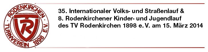 35. Internationaler Volkslauf des TV Rodenkirchen