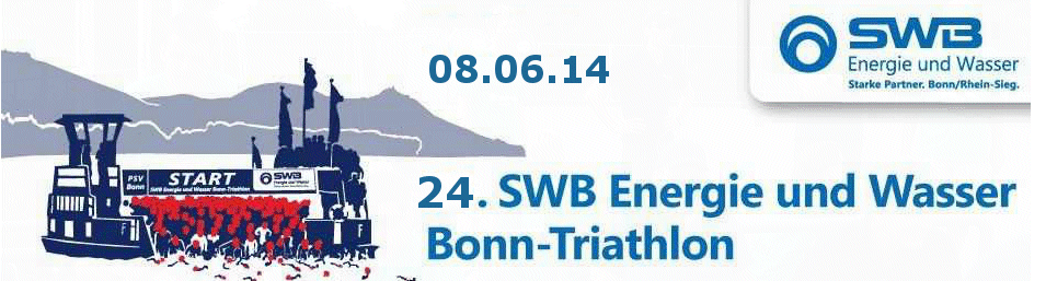 24. SWB Energie und Wasser Bonn-Triathlon