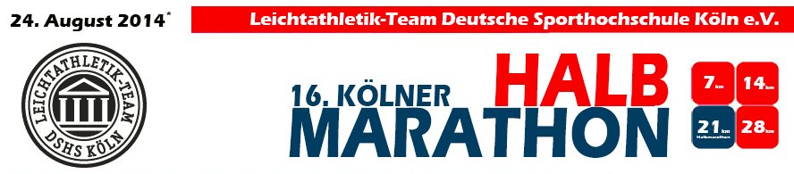 16. Kölner Halbmarathon
