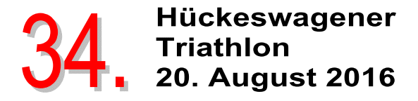 34. Hückeswagener Triathlon