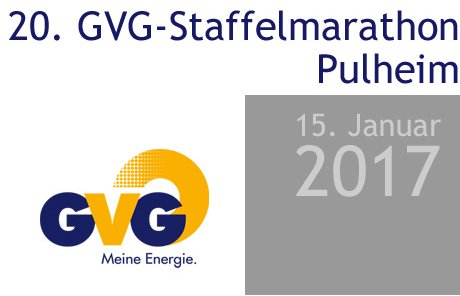 20. GVG-Staffelmarathon Pulheim
